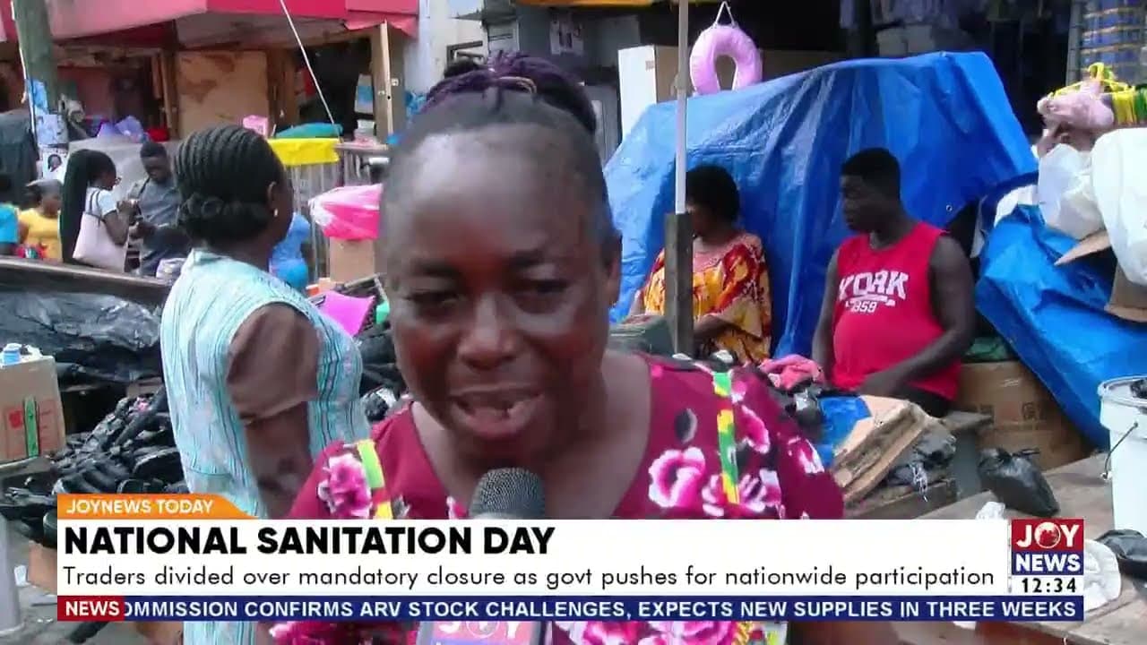 Shut all markets and shops or face punishment – Gov’t warns ahead of national clean-up
