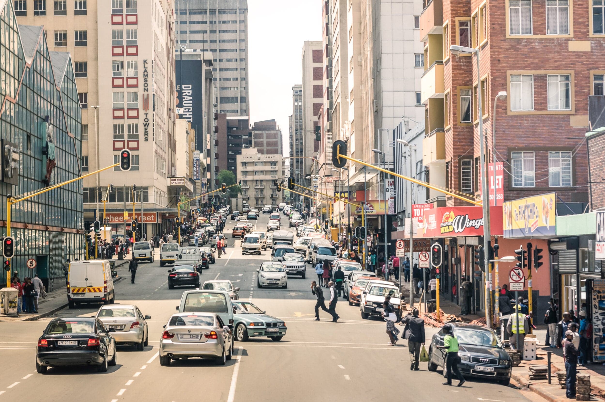 E-busses! Now there is a new way to get around Joburg