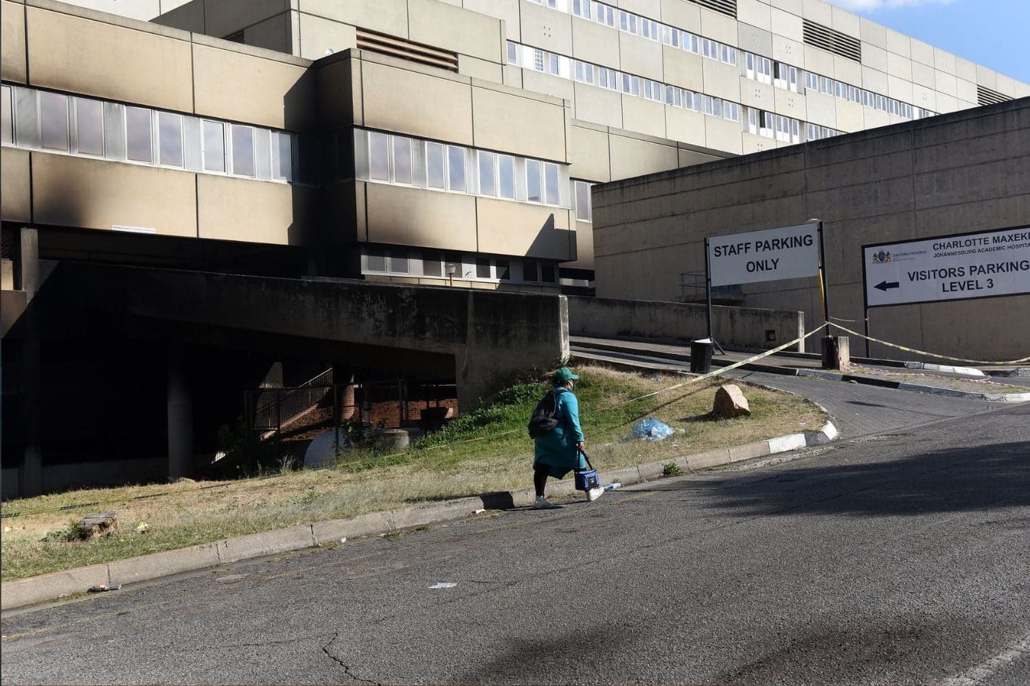 Here’s how much has been spent so far on fixing Charlotte Maxeke Hospital