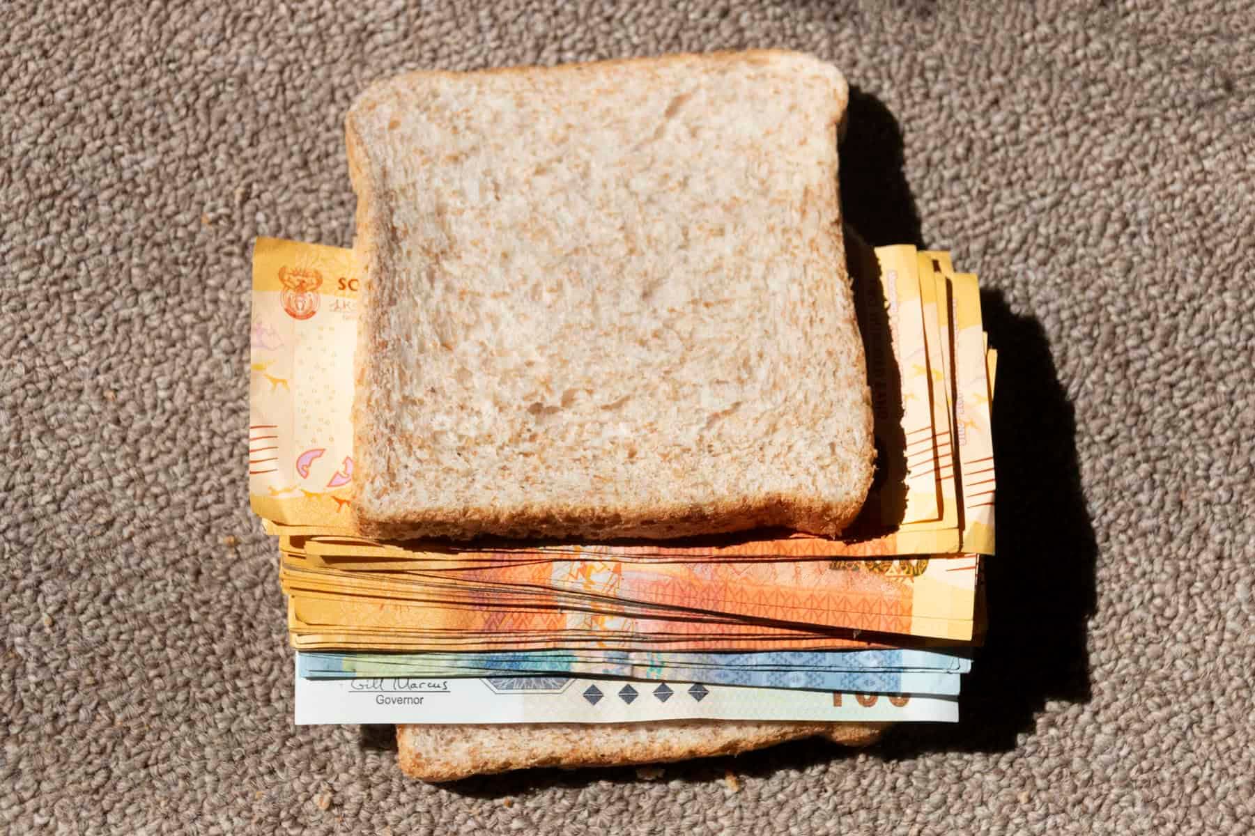 A little money goes a long way