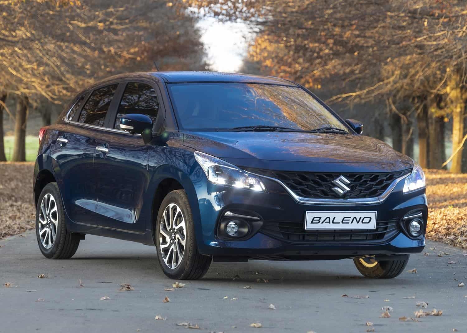Suzuki getting ready to show facelift Baleno in early September