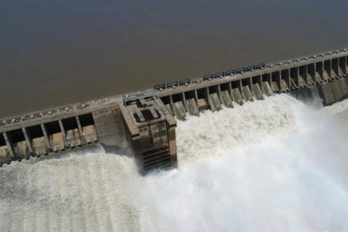 Here’s what level the Vaal Dam stood at this week