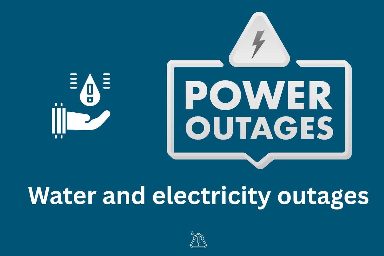Joburg water, power cuts to hit multiple areas this week, including prison and international school