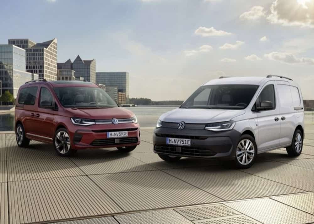 Refreshed Volkswagen Caddy coming to South Africa in 2027