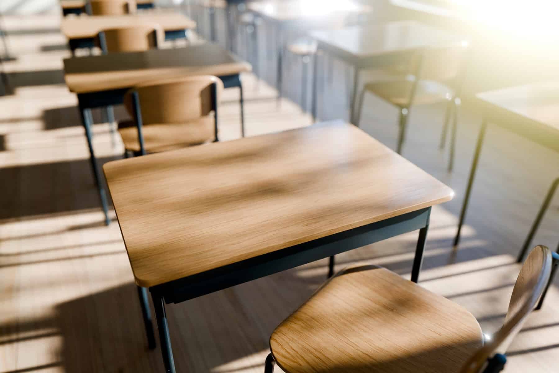 What happened to the construction of these three Free State schools?
