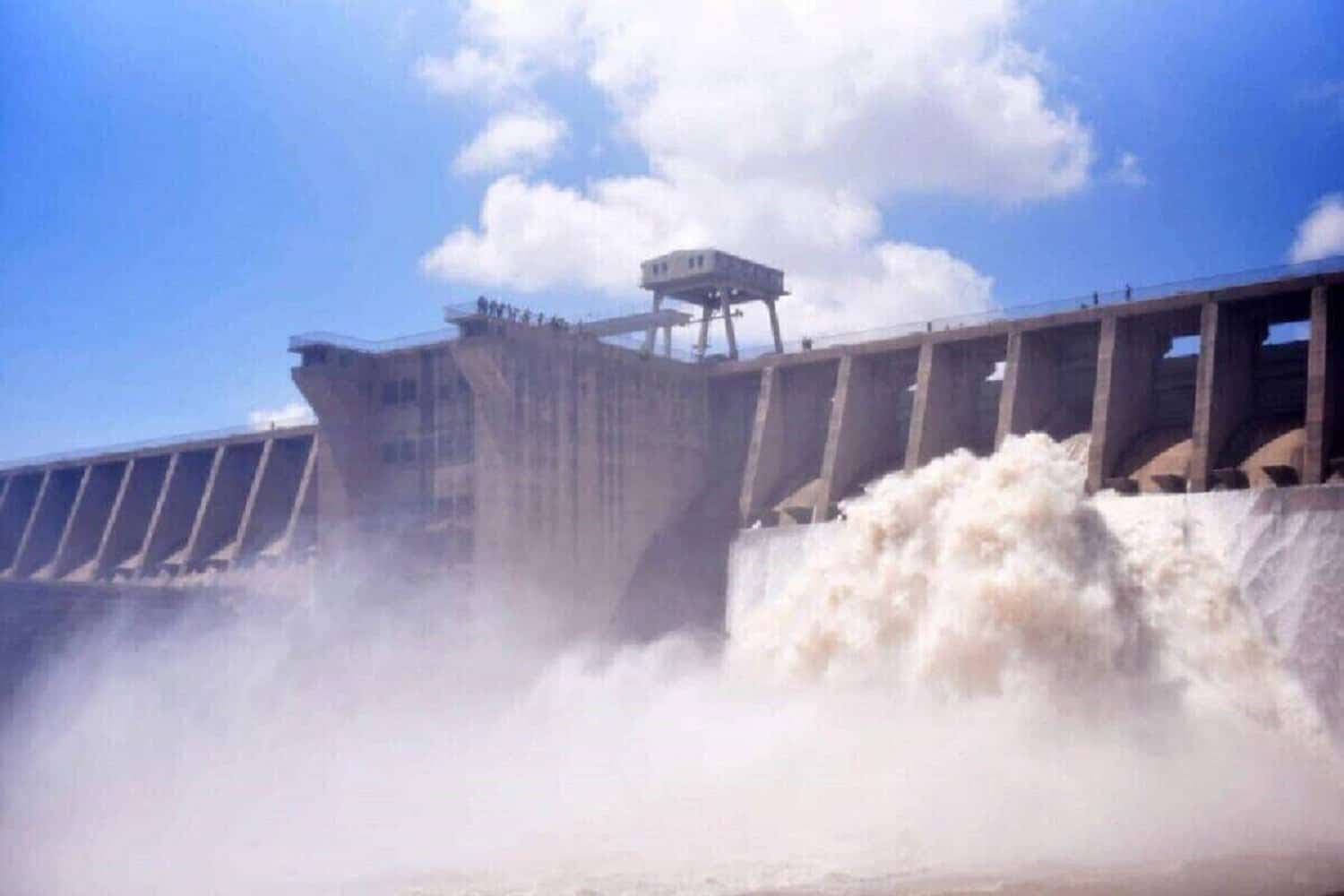 Vaal Dam remains over 100% full as inflows fluctuate
