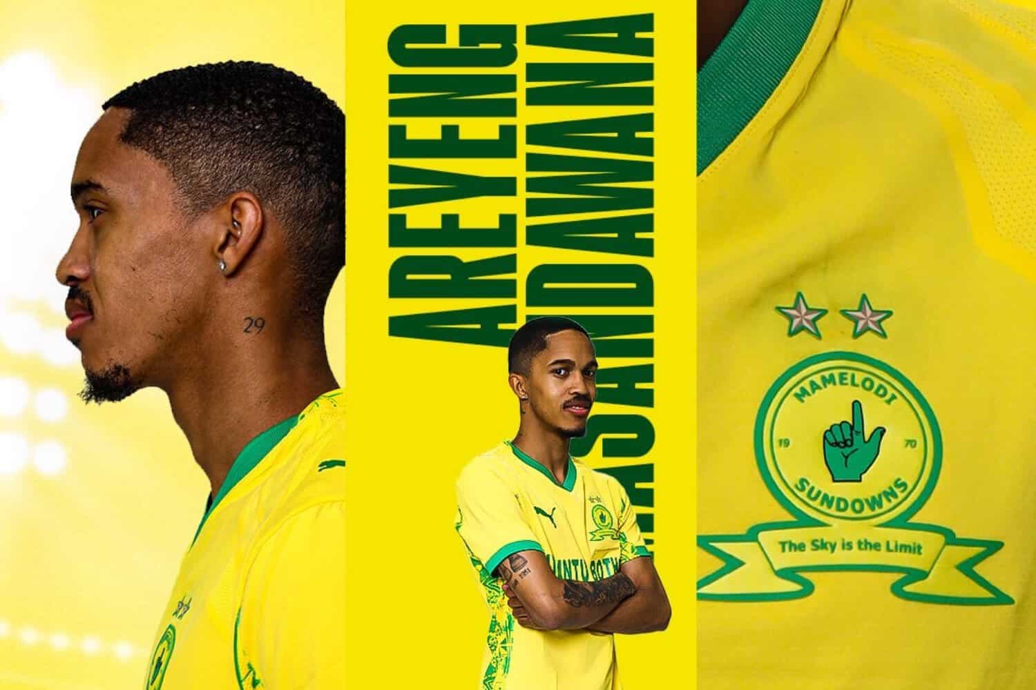 Van Wyk reveals why he chose Sundowns over staying in Europe