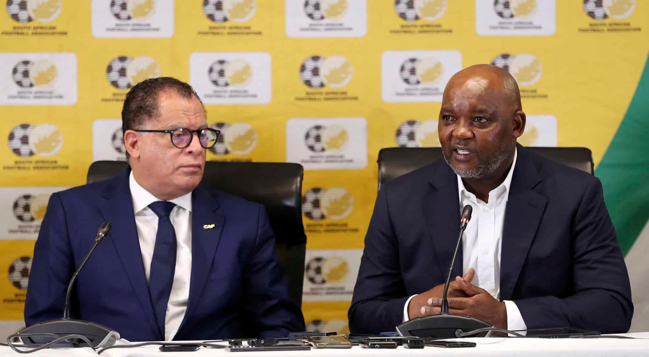 Mosimane receives SAFA approval for Bafana job