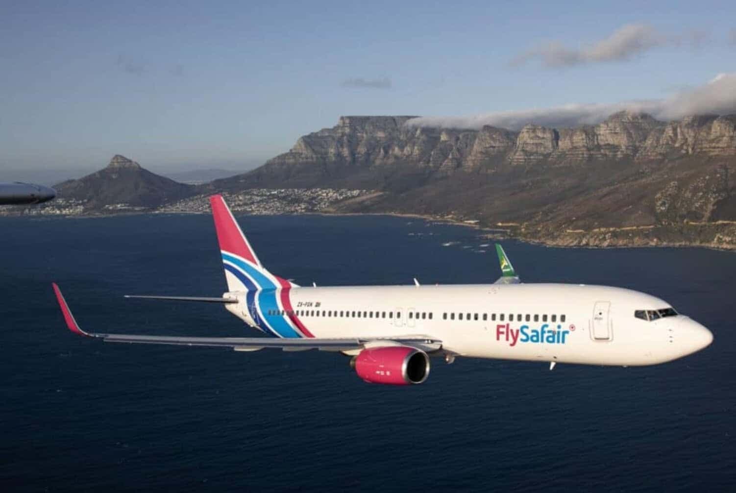 Too soon for FlySafair to ‘make the call’ on ticket surcharge