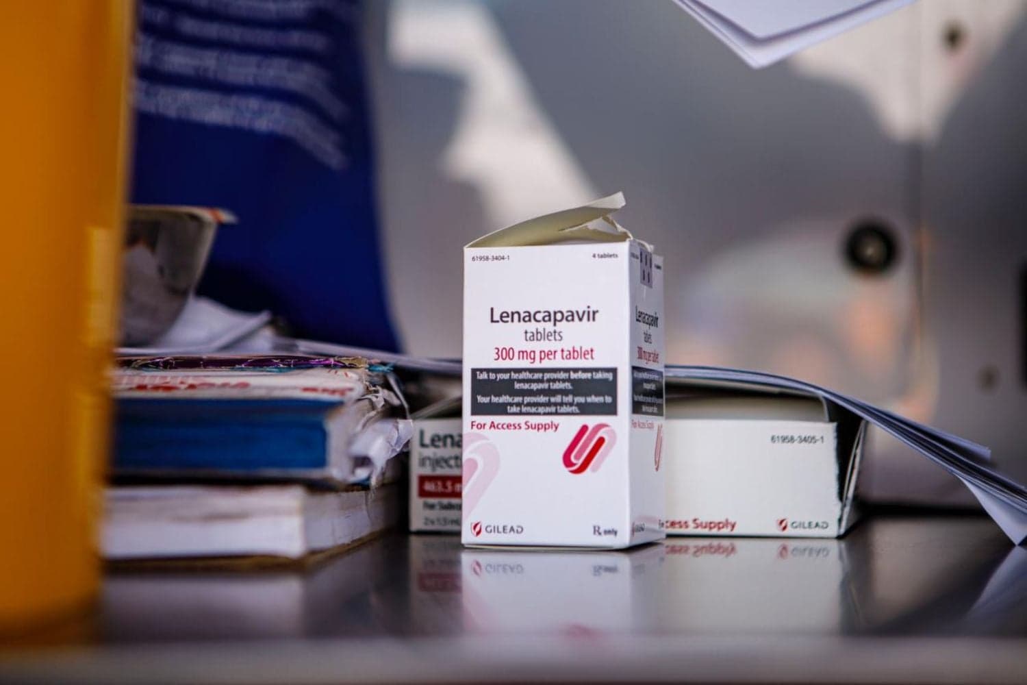 HIV prevention medicine Lenacapavir shortage alleviated