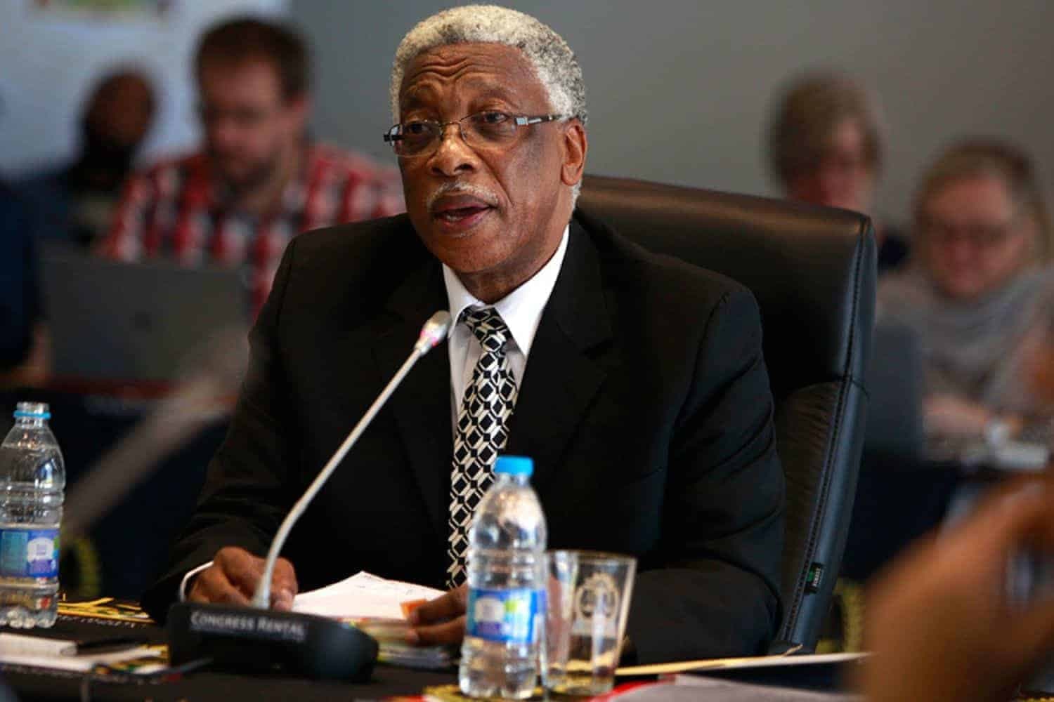JSC tells Ramaphosa to suspend Mbenenge over harassment finding