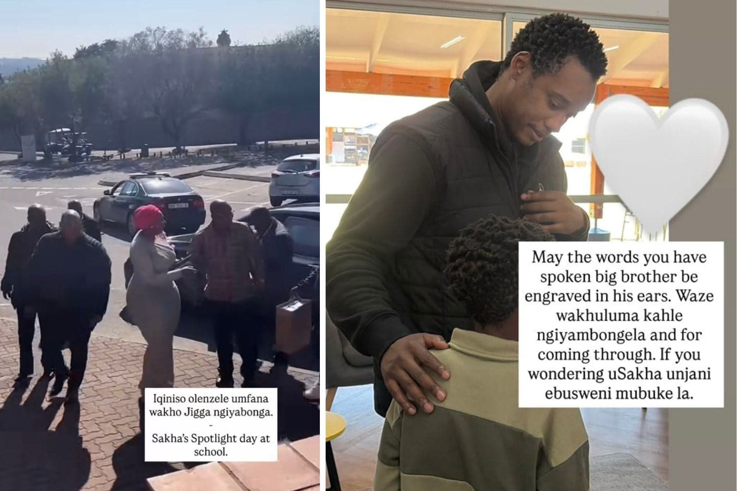 Jacob Zuma’s surprise school visit for son leaves Laconco emotional in gratitude post