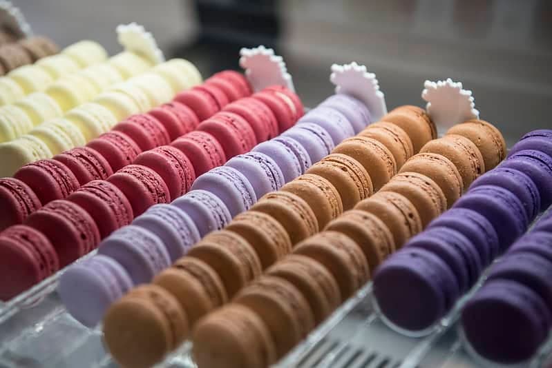 Here’s why a macaron is like a designer handbag