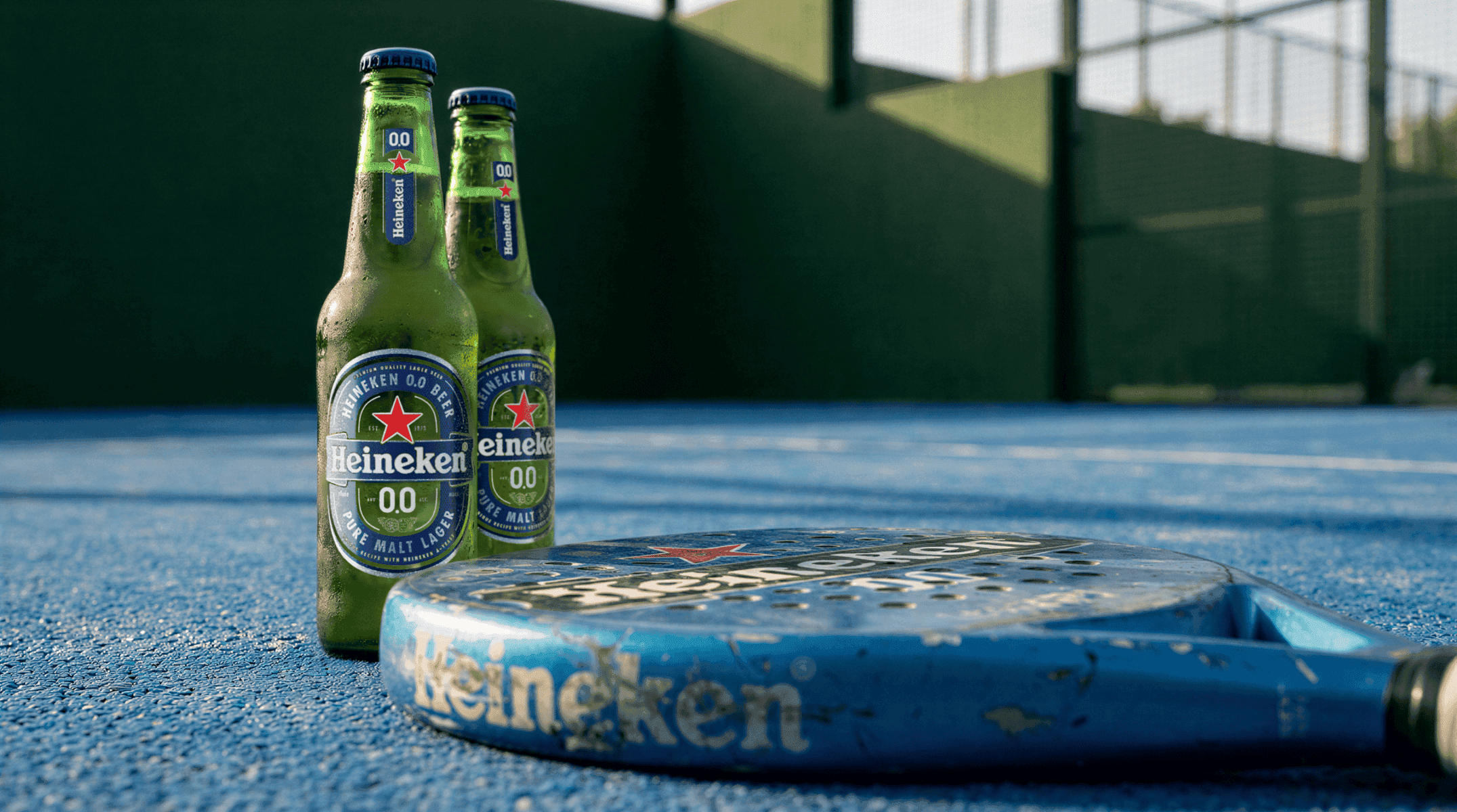 Heineken brings fans closer to the action as South Africa hosts its first Premier Padel Pretoria P1 tournament