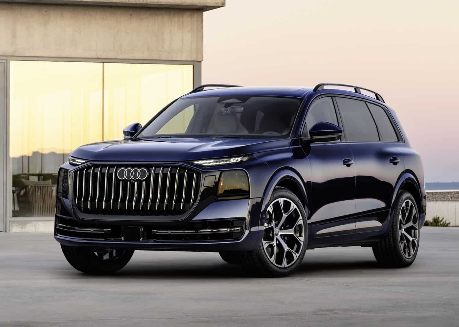Wraps finally come off South Africa-bound long awaited new Audi Q9