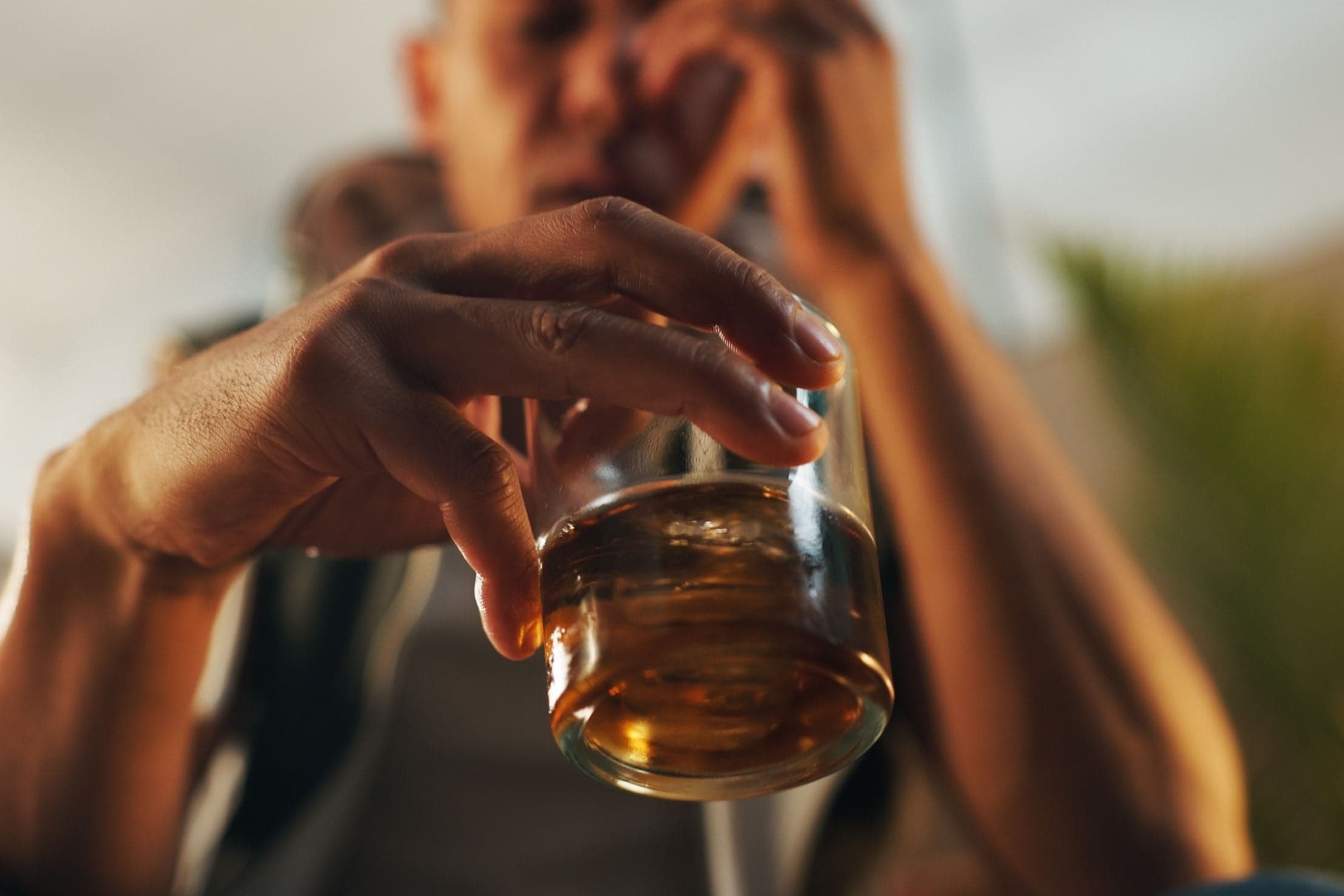 The danger when alcohol becomes your best friend