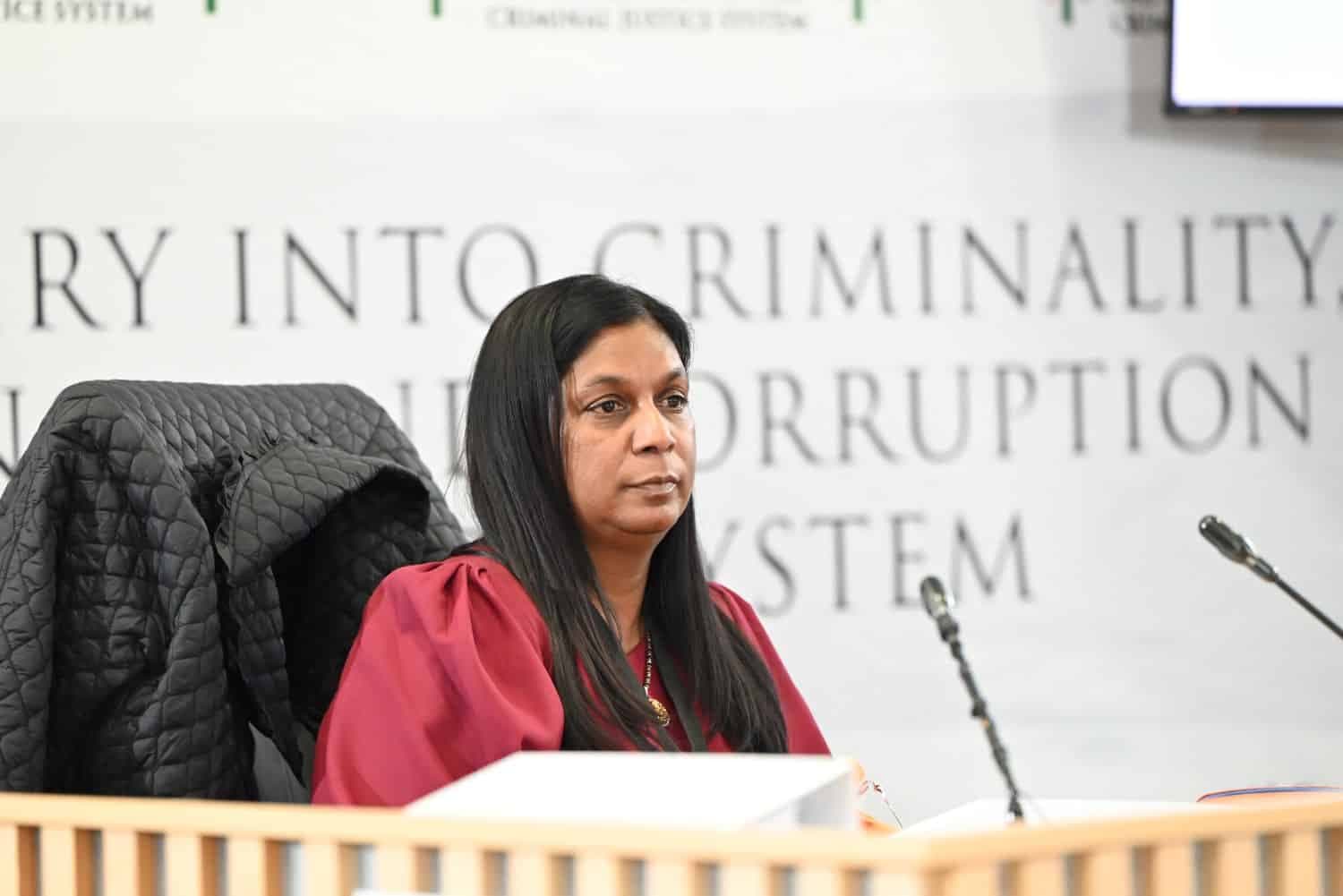 Masemola’s arrest ‘calculated’ and meant to ’embarrass’ him, Madlanga tells Andrea Johnson