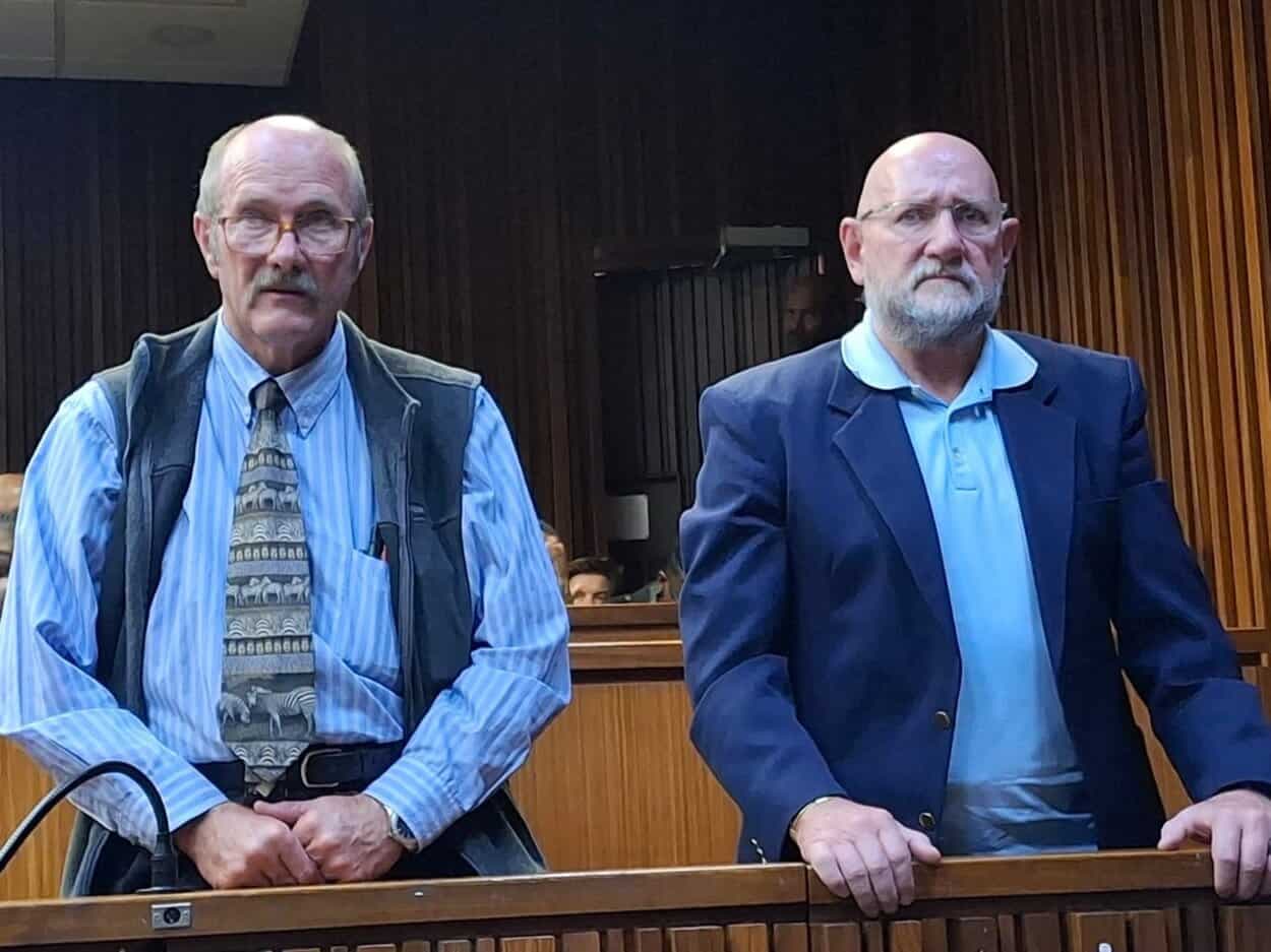 Apartheid cop says he ‘might only live for five years’ as Nyoka murder sentencing is delayed