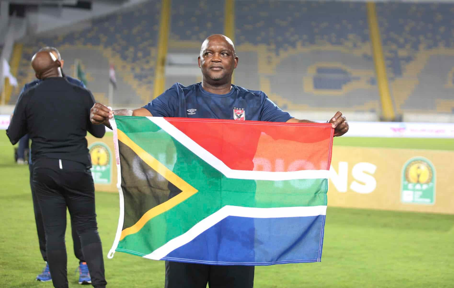Mngqithi backs Mosimane for Bafana Bafana job
