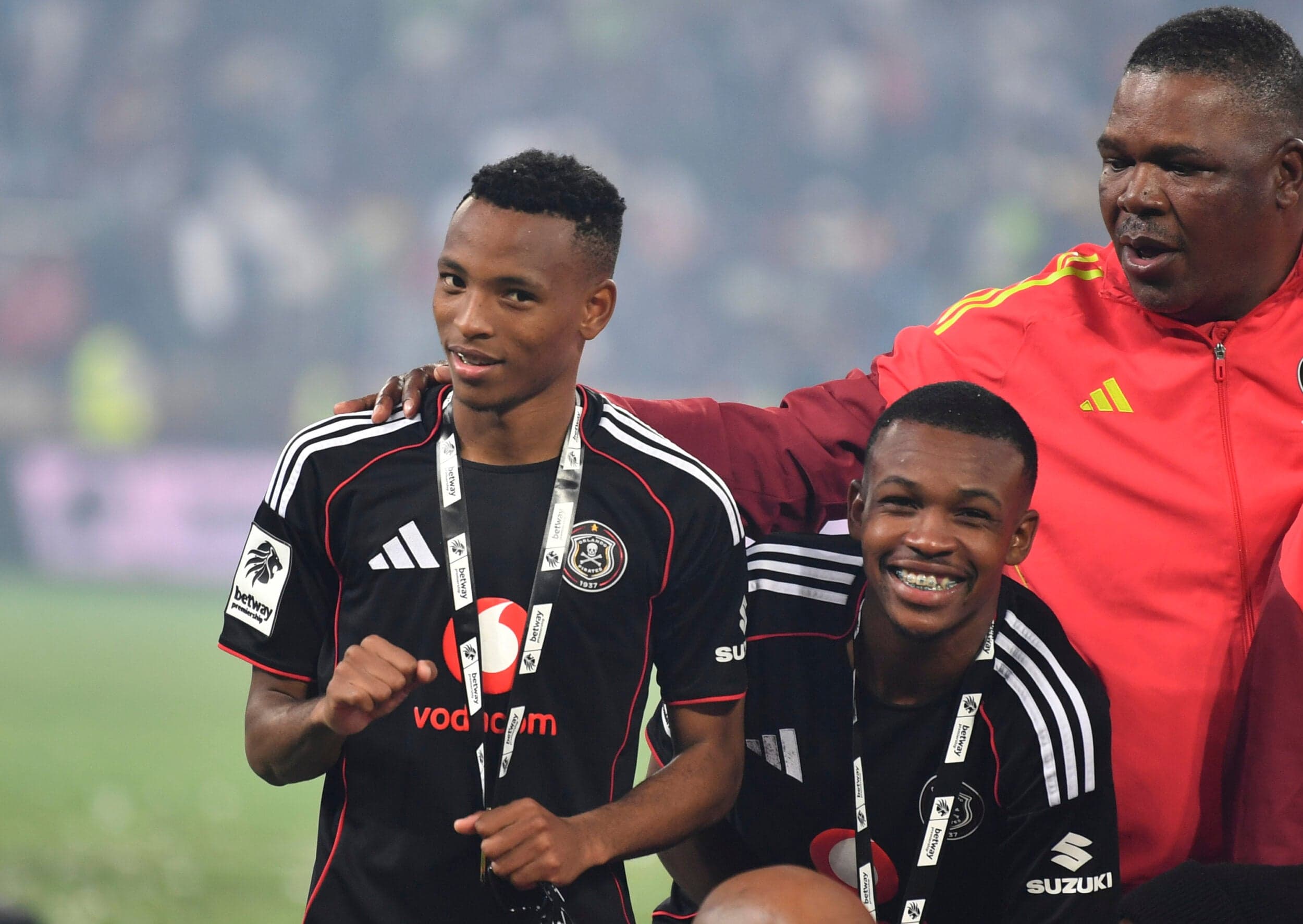 Mofokeng sweeps top honours as Pirates dominate PSL Awards