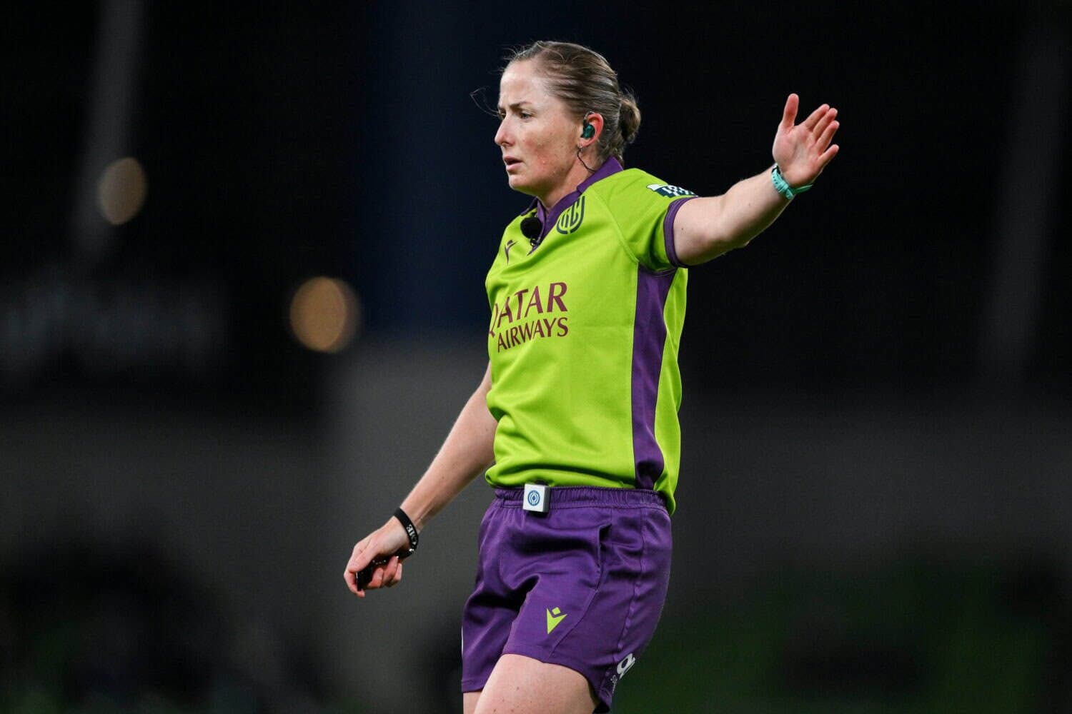 SA referee Aimee Barrett-Theron stands down to fight illness