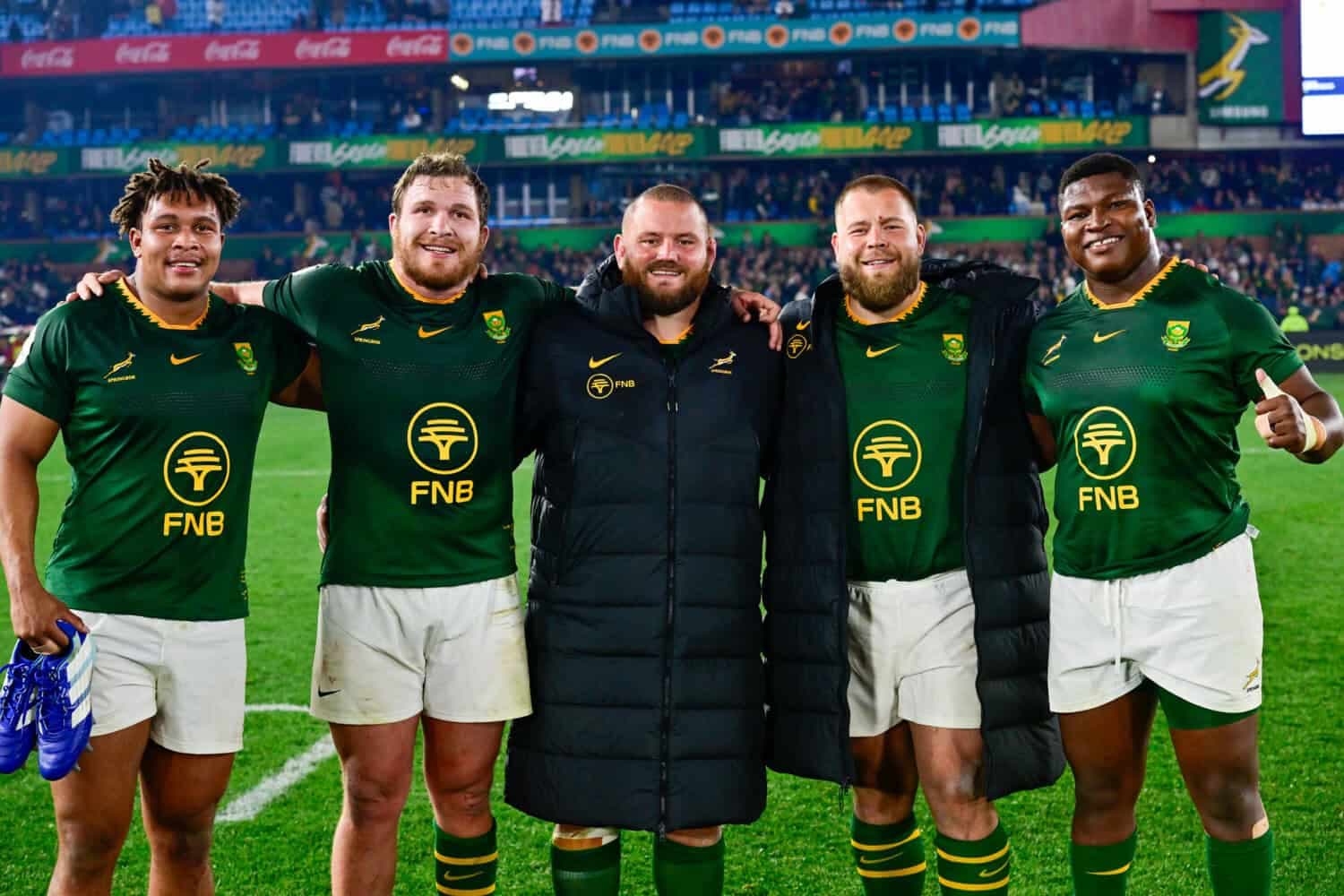 You only learn about players against top tier teams, says Rassie after Boks’ nervy win