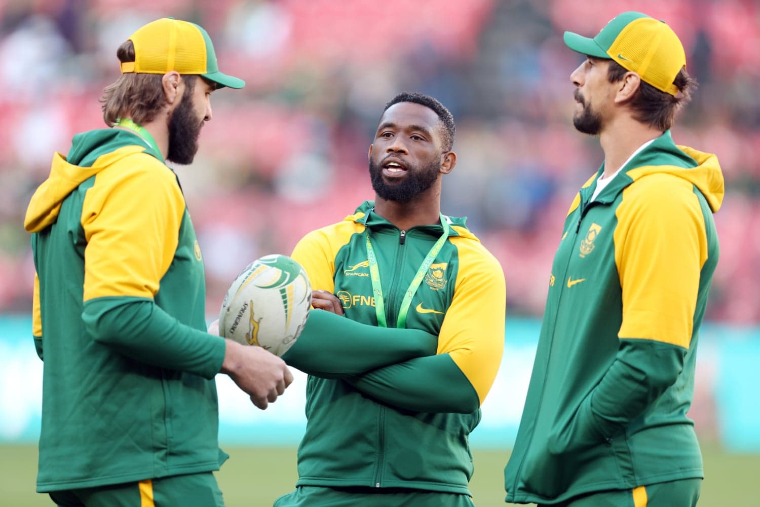 Rassie names Bok squad to take on Argentina in one-off Test