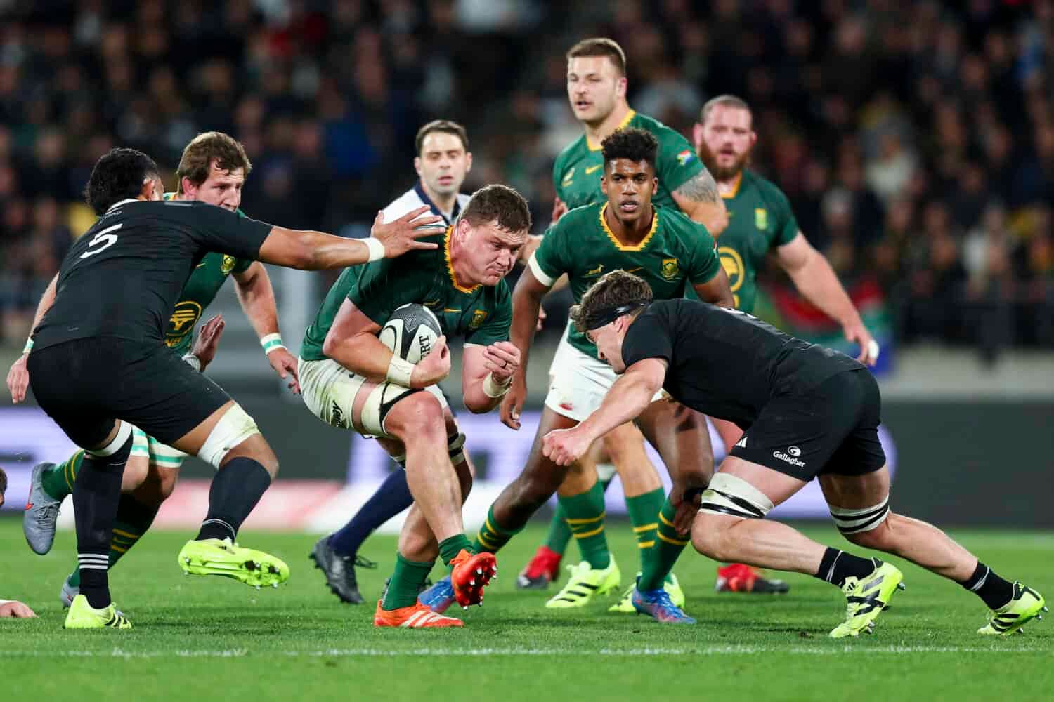 Rassie says peaking at right time against All Blacks will be crucial: ‘It won’t be 4-0’