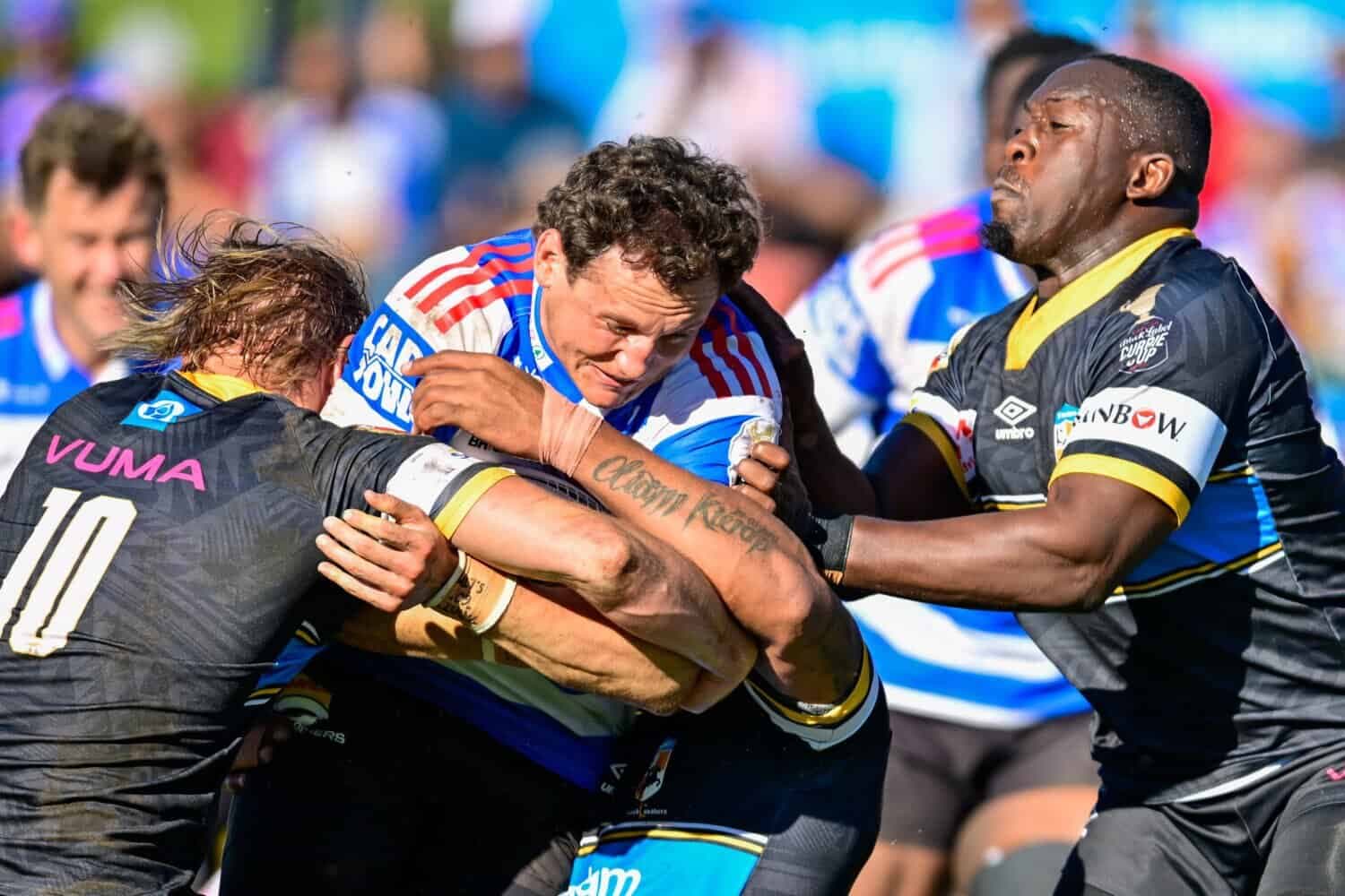 Boland blast error-riddled Stormers away in Wellington