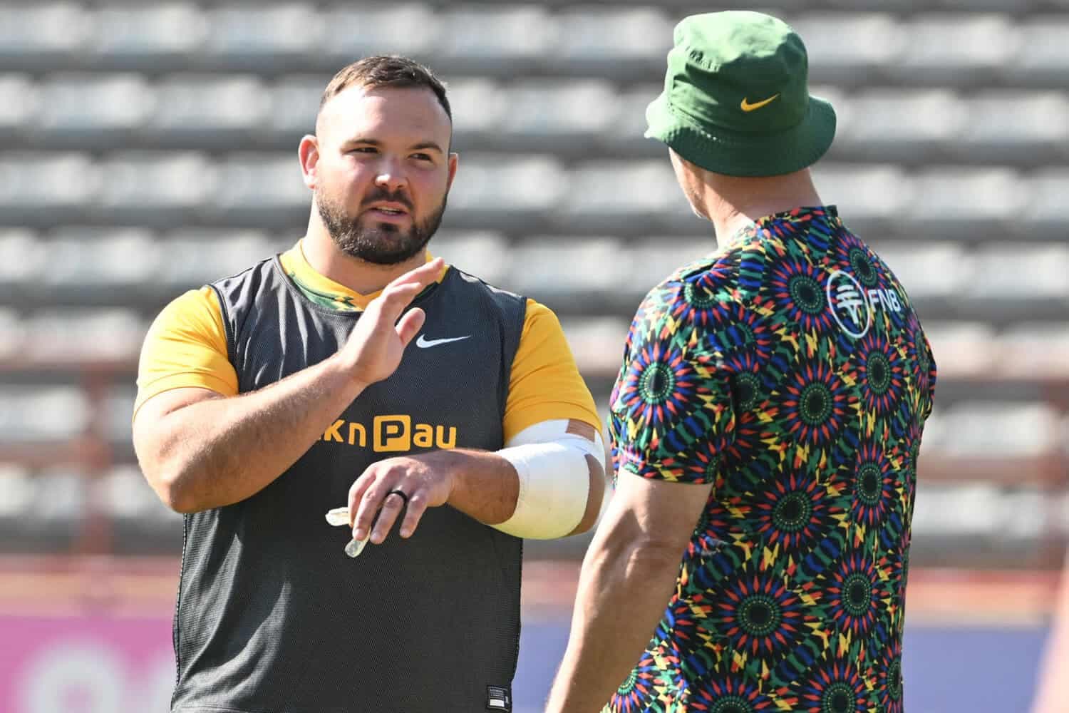 Rassie backs Carlu Sadie and Ruben van Heerden to take their chance against Wales