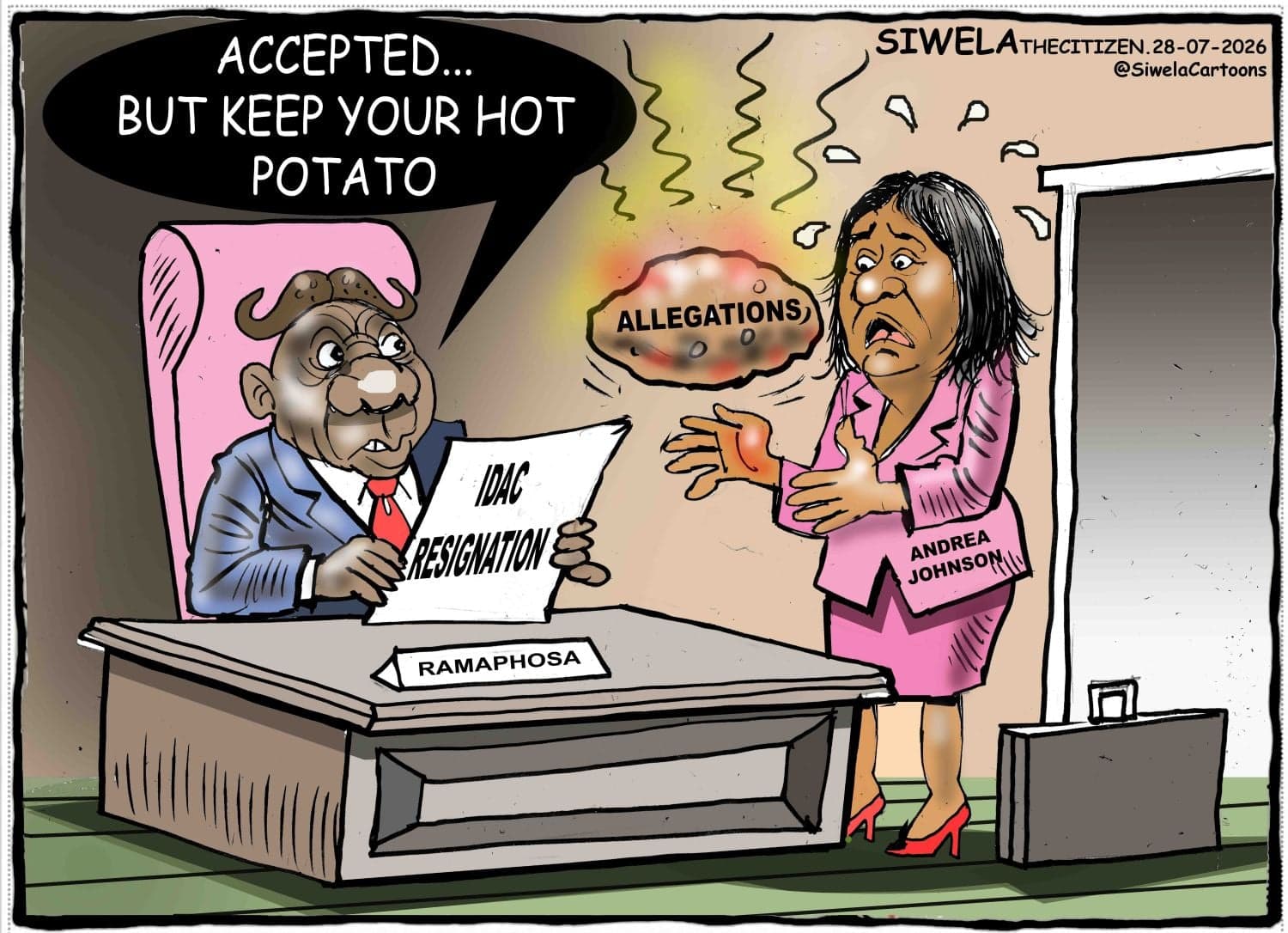 Cartoon of the day: 28 July 2026