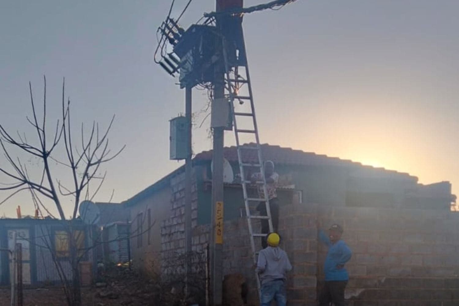 97% of Tshepisong’s 12k electricity customers not paying legally, City Power says
