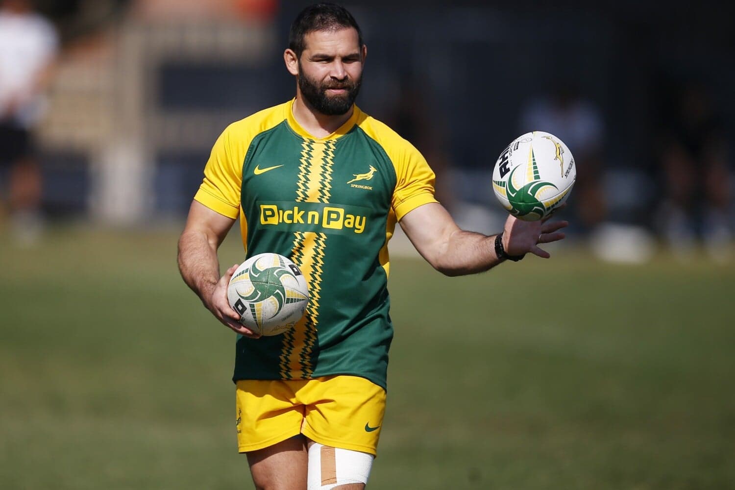 Adaptable veteran Cobus Reinach ready to rumble for Boks against Wales