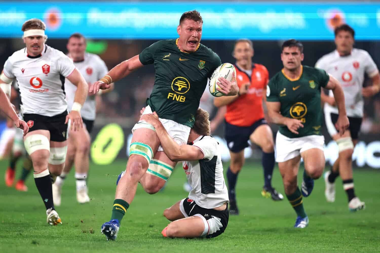 Top six Springbok performers in the Nations Championship