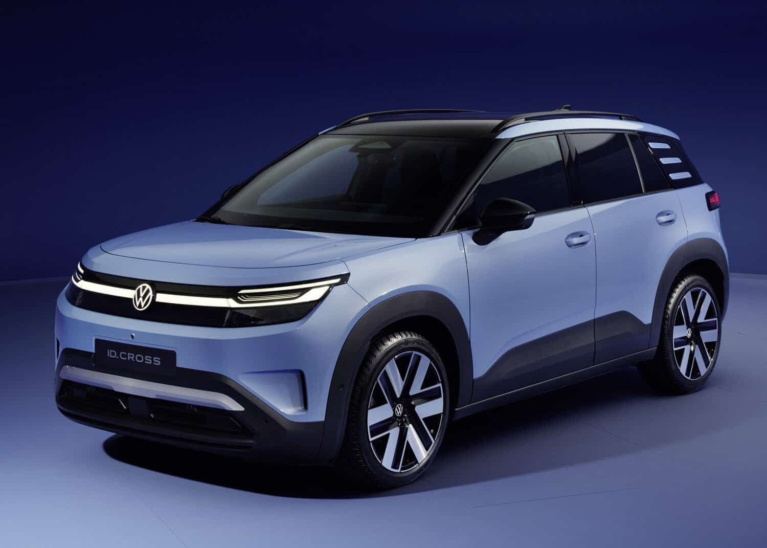 Volkswagen ID. Cross finally revealed as new ‘electric T-Cross’