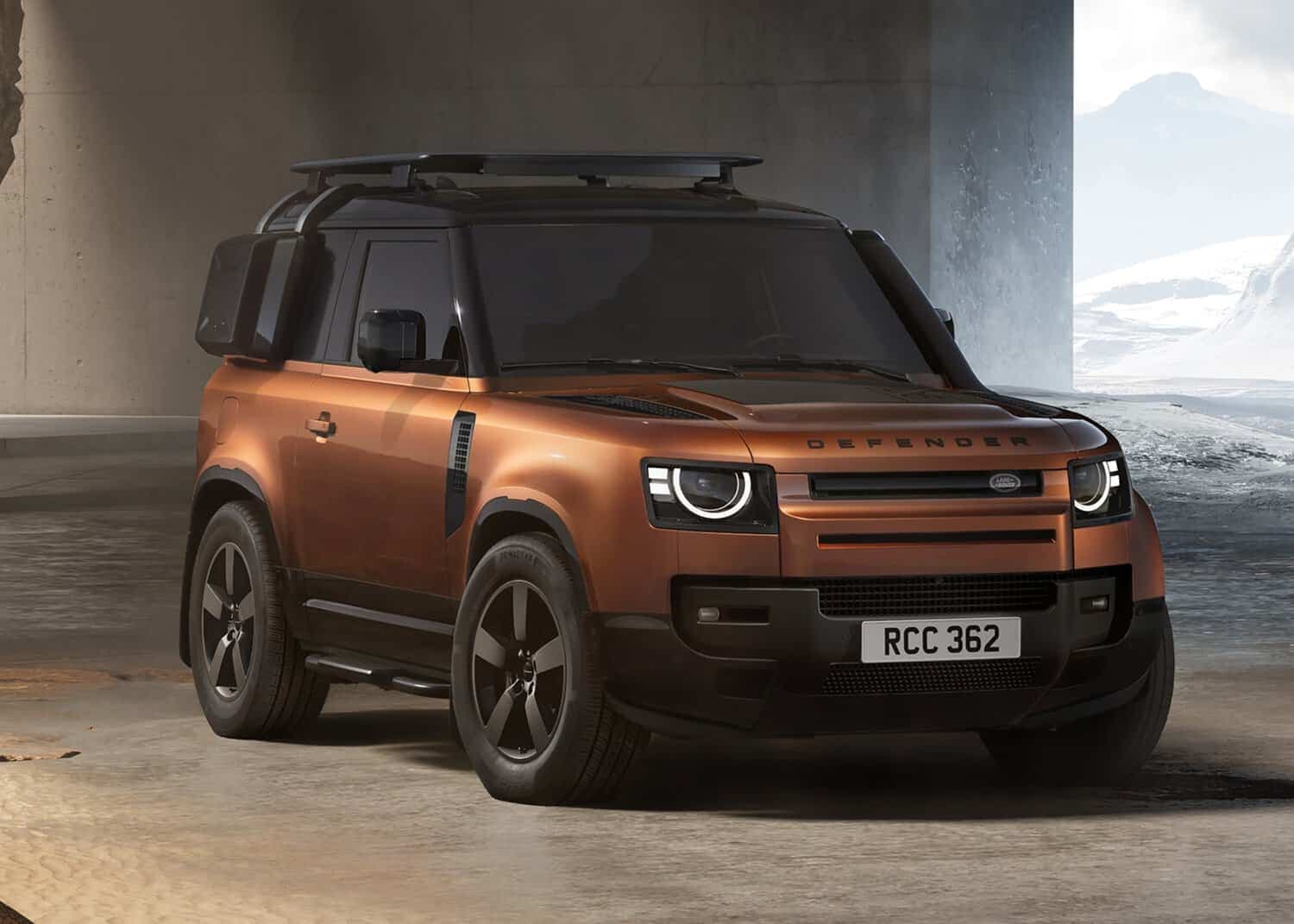 Defender range revised again with new colours, wheels and options