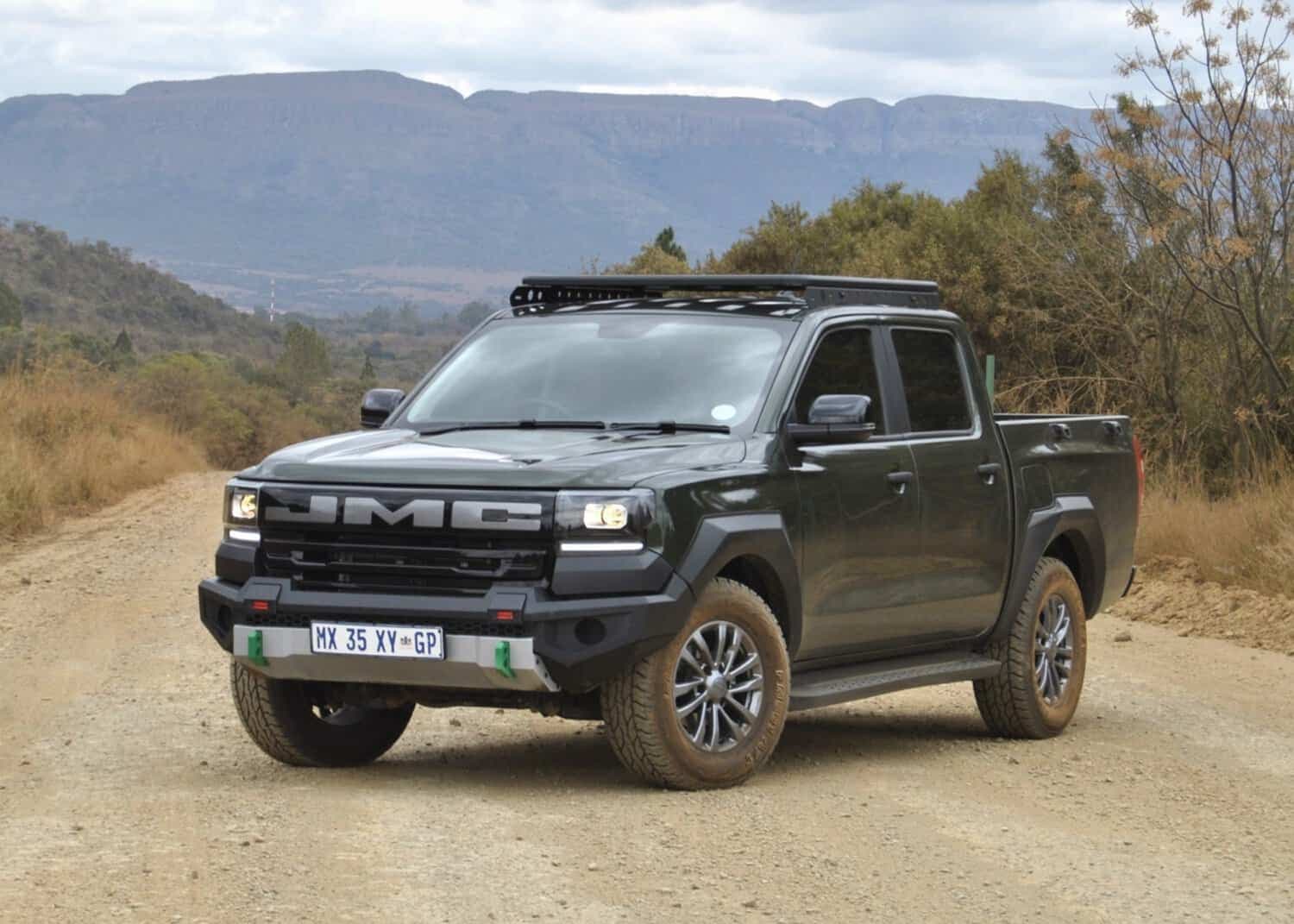 JMC’s flagship four-wheel drive Vigus delivers but still needs polishing
