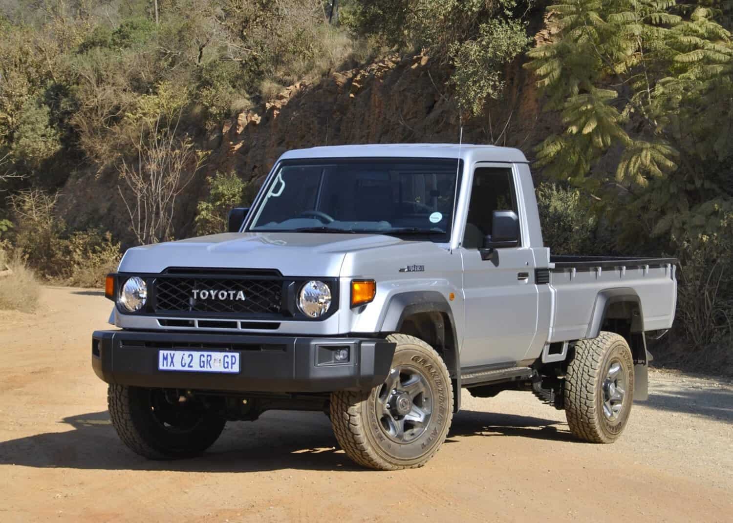 Single cab manual Land Cruiser 79 is Toyota’s icon at its purest