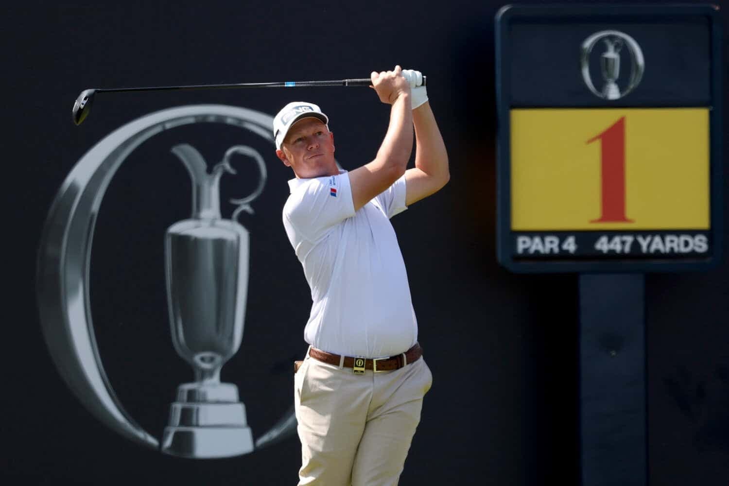 How the eight SA golfers fared in round one at the Open at Royal Birkdale