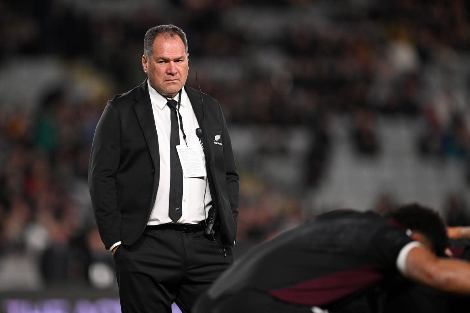 Dave Rennie ready to name All Blacks squad for tour of South Africa