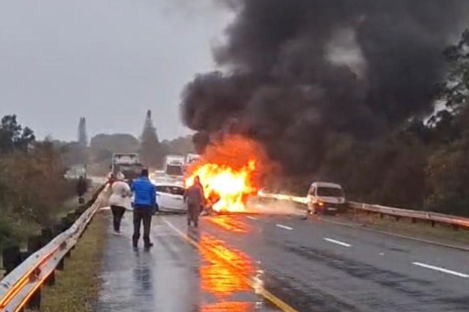 JUST IN: Several killed in head-on crash on N2