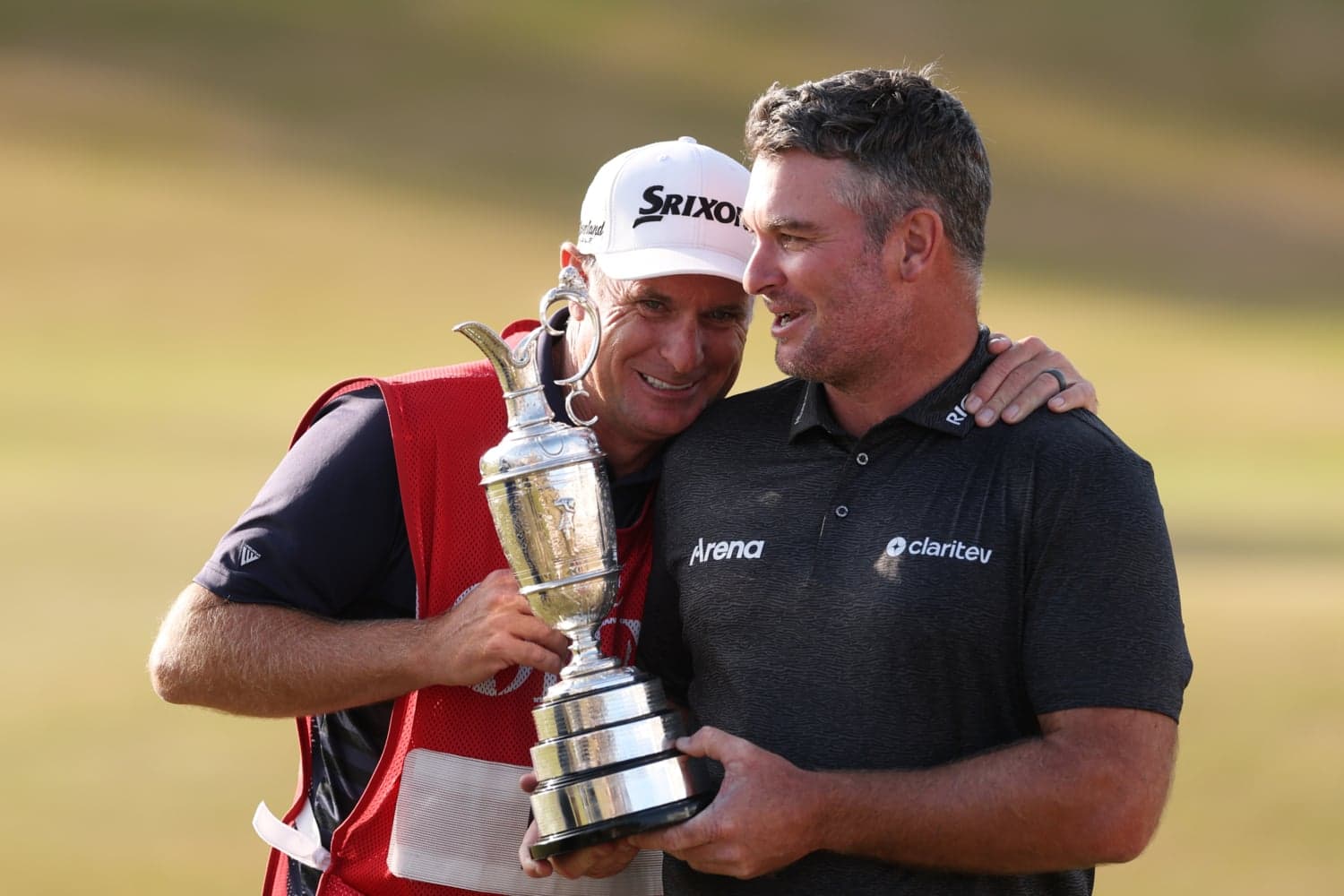 Meet SA caddie Dean Smith … bag man for Open champion Ryan Fox