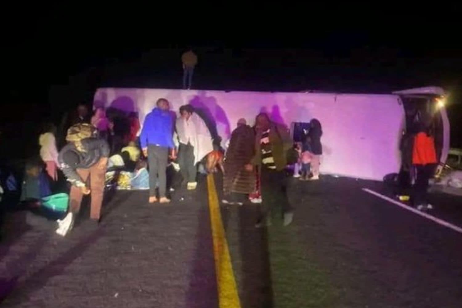 N1 bus horror crash in Free State: Scores dead, dozens injured