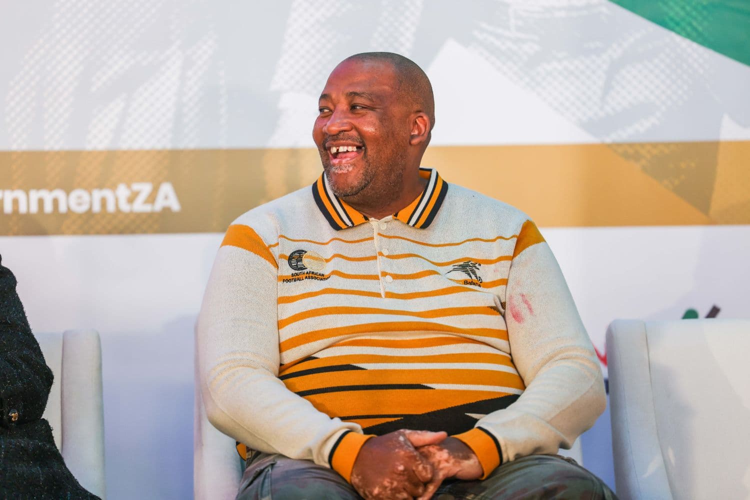 ‘There’s nothing to hide’ – McKenzie defends spending nearly R31m on Fifa World Cup trip