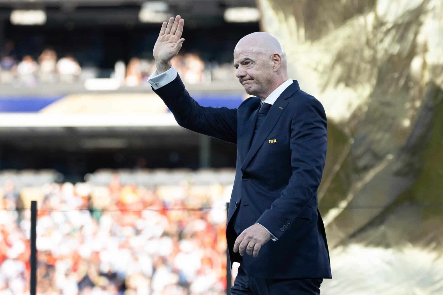 FIFA proposal ‘an opportunity but not an obligation’, says Infantino