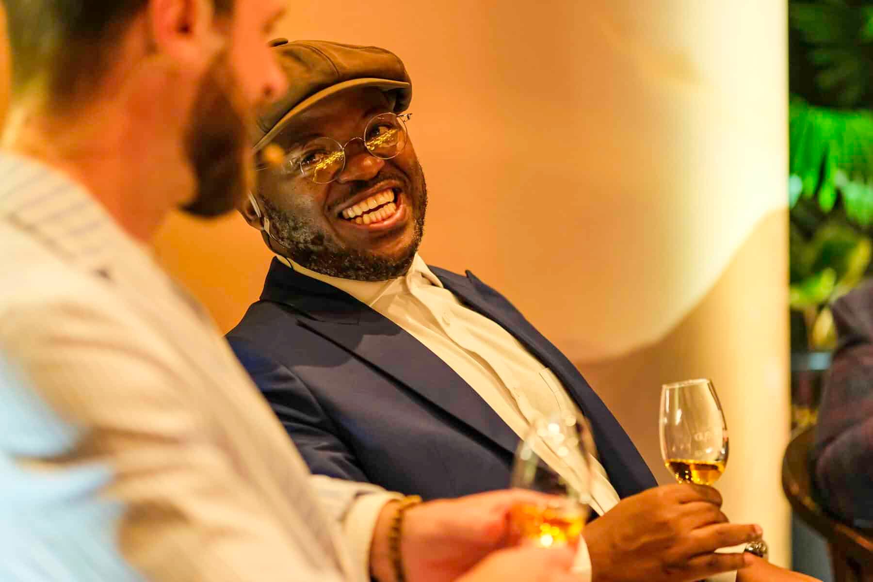 Khaya Dlanga scored a campaign, then worked on another with his friend, Trevor Noah