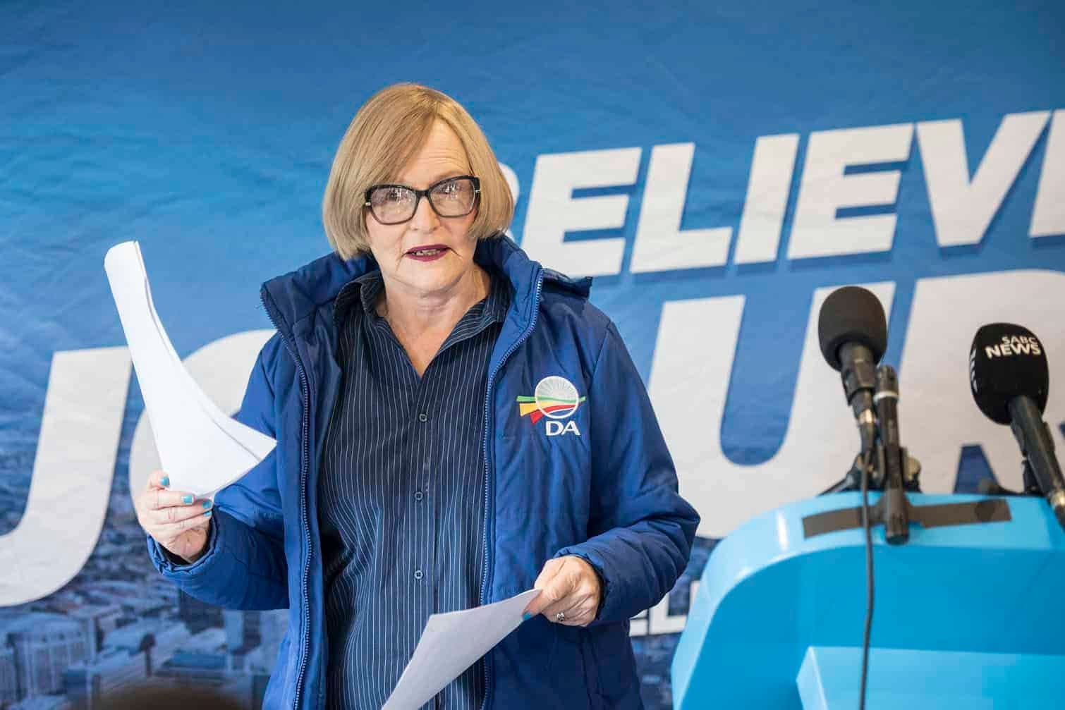 Will Zille leave Joburg if she loses mayoral race?