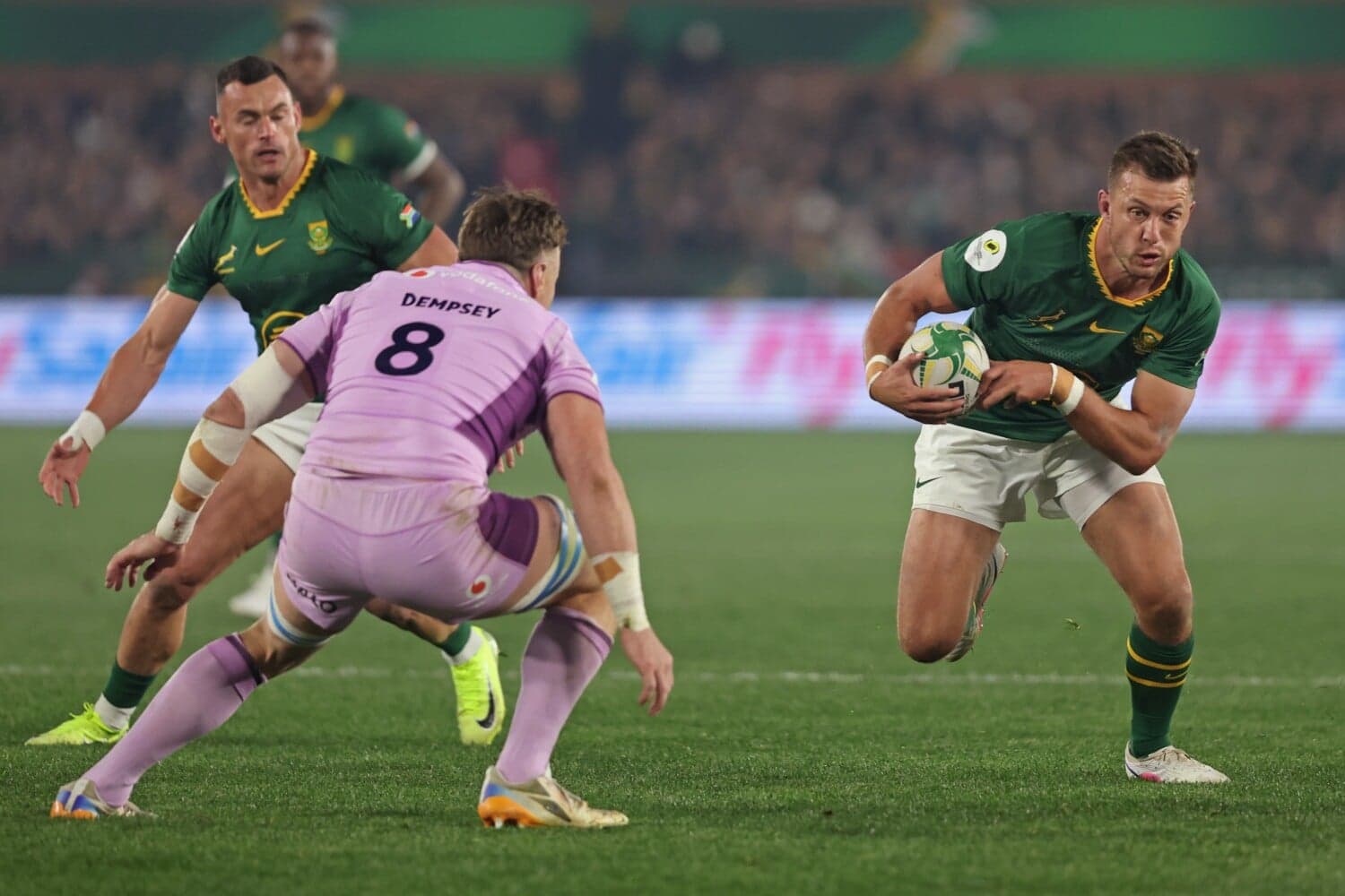 ‘We showed a lot of character to beat Scotland,’ says Handré Pollard