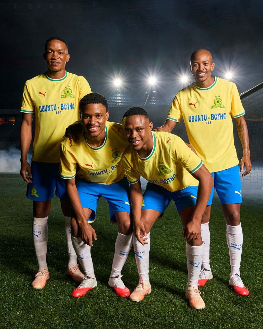 Sundowns unveil new kit with second CAF star