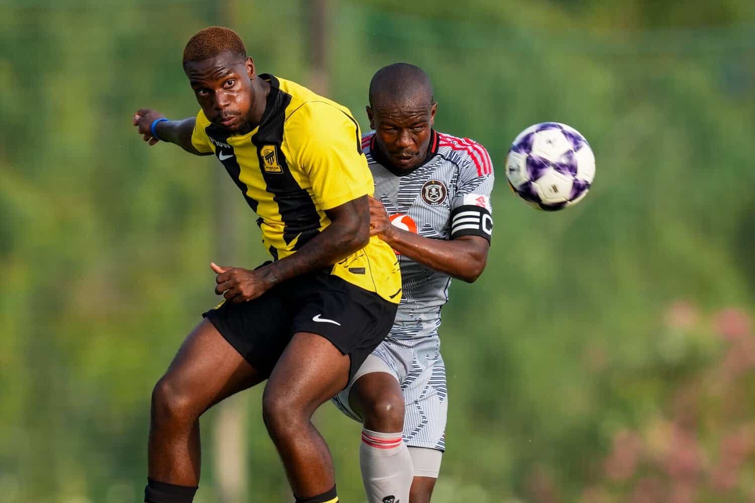 Orlando Pirates suffer first defeat in Spain